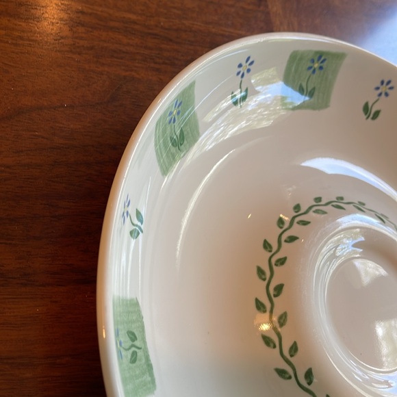 EUC PFALTZGRAFF CHIP AND DIP SERVER PLATE 11" DIAMETER - Picture 6 of 8